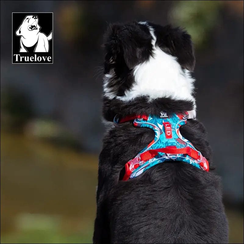 Truelove Pet Explosion-proof Dog Harness Camouflage