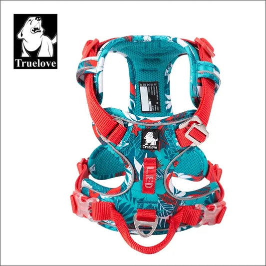 Truelove Pet Explosion-proof Dog Harness Camouflage