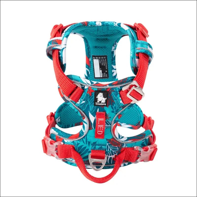 Truelove Pet Explosion-proof Dog Harness Camouflage