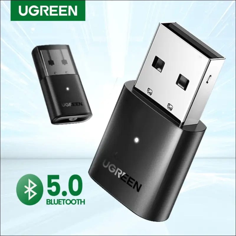 UGREEN USB Bluetooth 5.0 Dongle Adapter 4.0 for PC Speaker