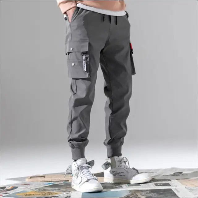 Unisex Women Men Cargo Pants Male Joggers Spring Summer