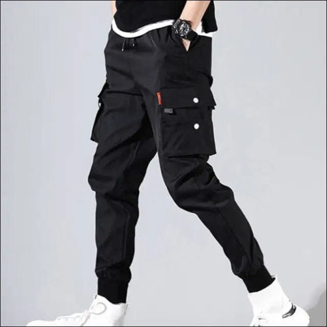 Unisex Women Men Cargo Pants Male Joggers Spring Summer