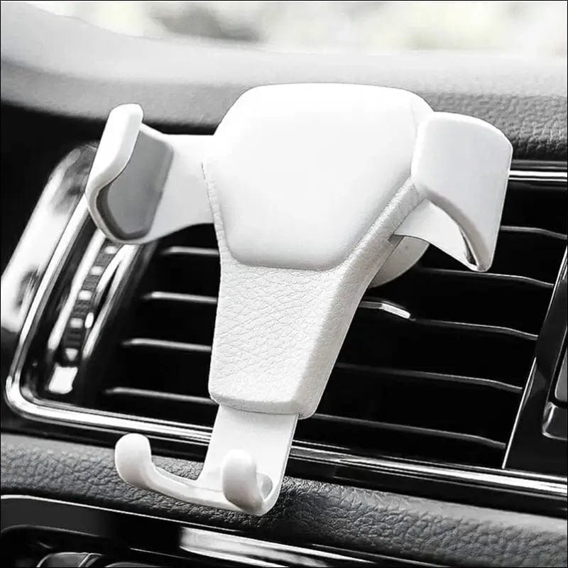 Universal Gravity Auto Phone Holder Car Air Vent Clip Mount