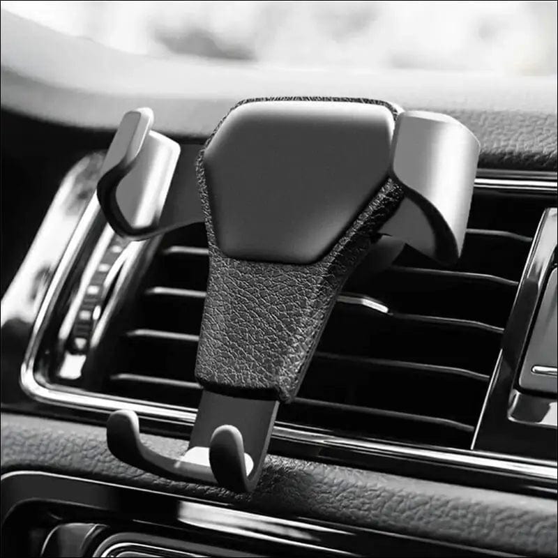 Universal Gravity Auto Phone Holder Car Air Vent Clip Mount