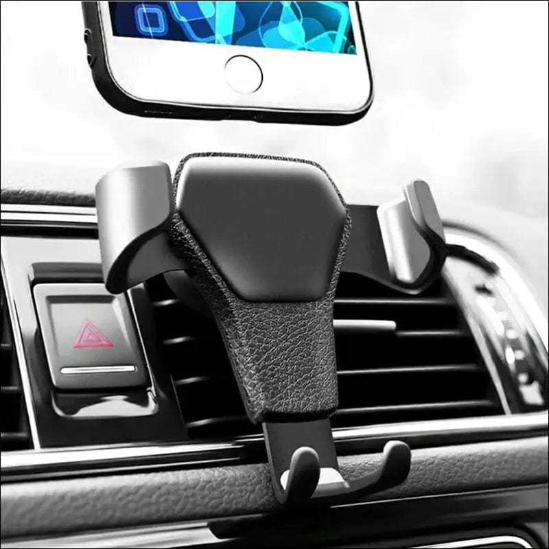 Universal Gravity Auto Phone Holder Car Air Vent Clip Mount