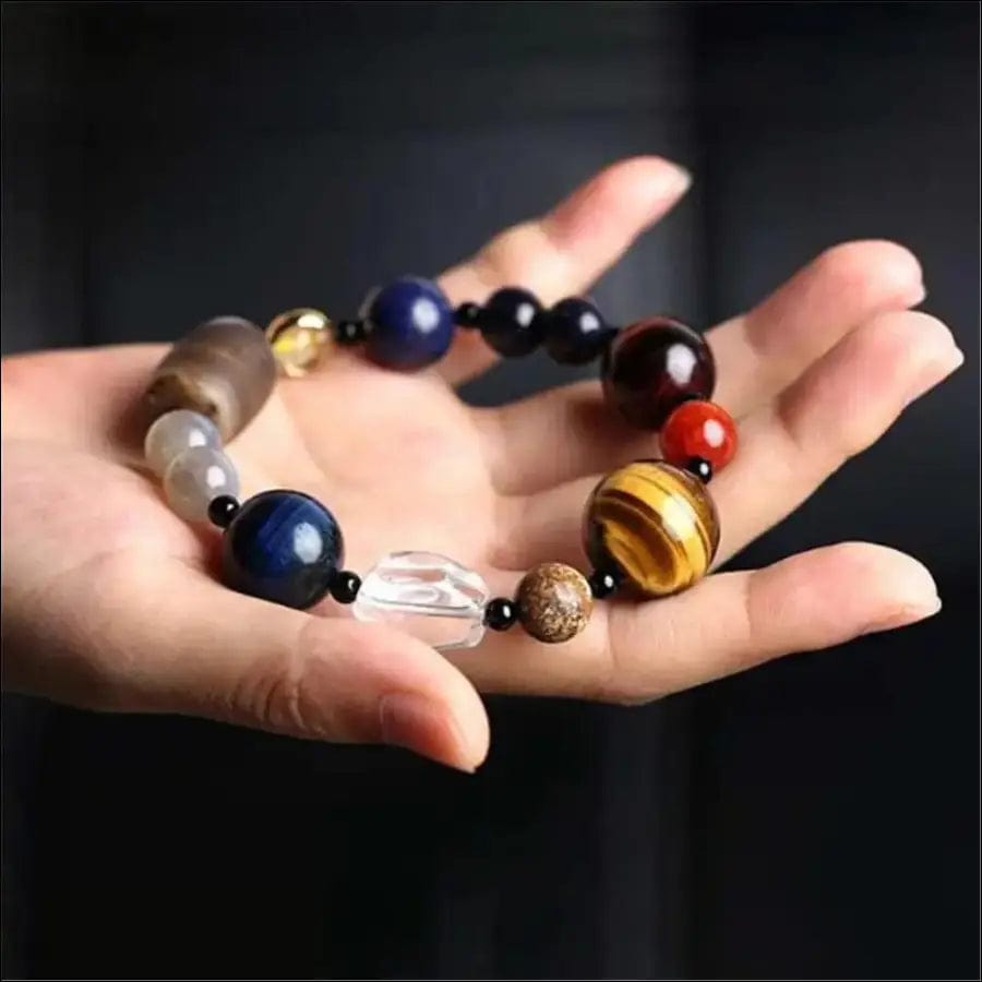 Universe Galaxy Star Bracelet 8 Planets Astronomical Solar