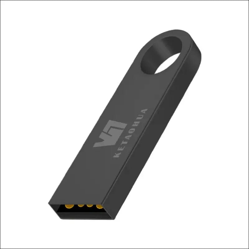 USB 2.0 Creative Metal Gift High Speed 8G 16G 32G 64G Drive
