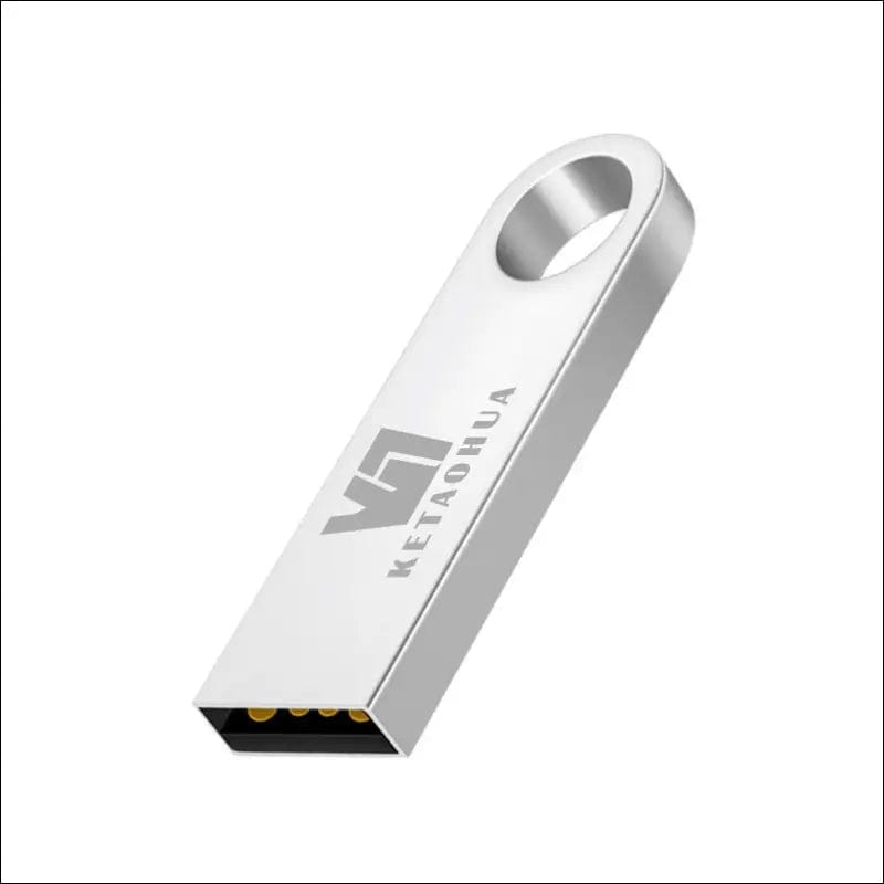 USB 2.0 Creative Metal Gift High Speed 8G 16G 32G 64G Drive