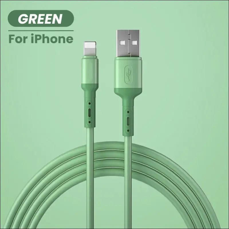 USB Cable For iPhone 12 11 Pro Max X XR XS 8 7 6 6s 5 5s