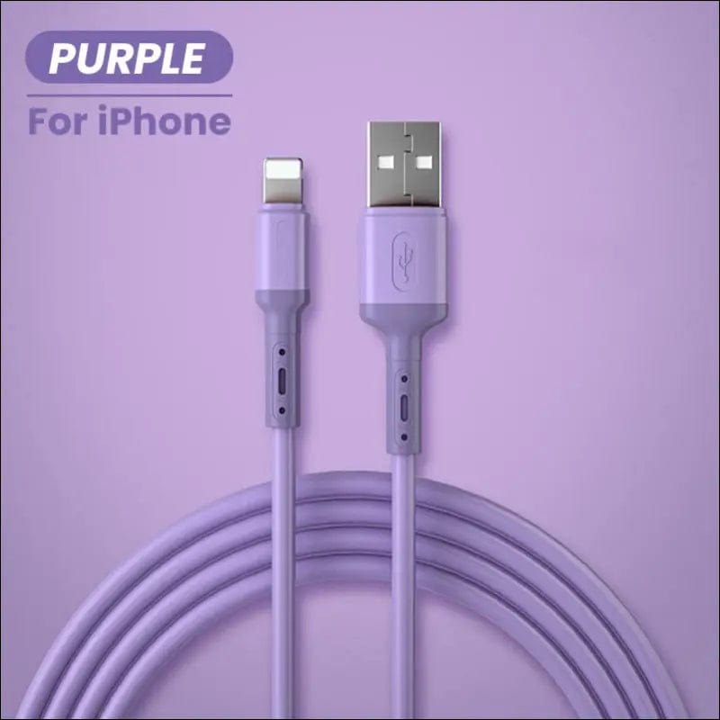 USB Cable For iPhone 12 11 Pro Max X XR XS 8 7 6 6s 5 5s