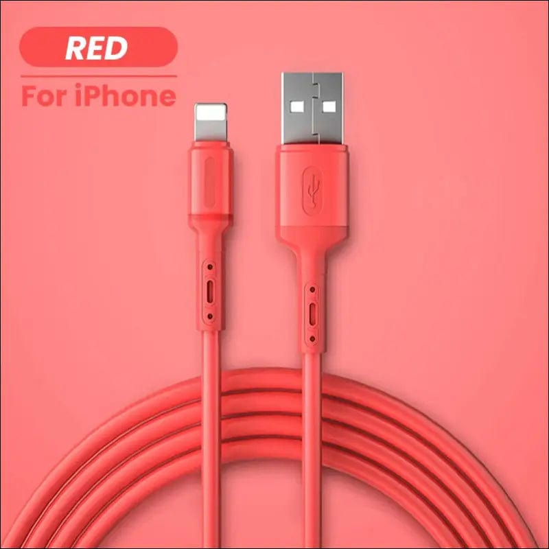 USB Cable For iPhone 12 11 Pro Max X XR XS 8 7 6 6s 5 5s