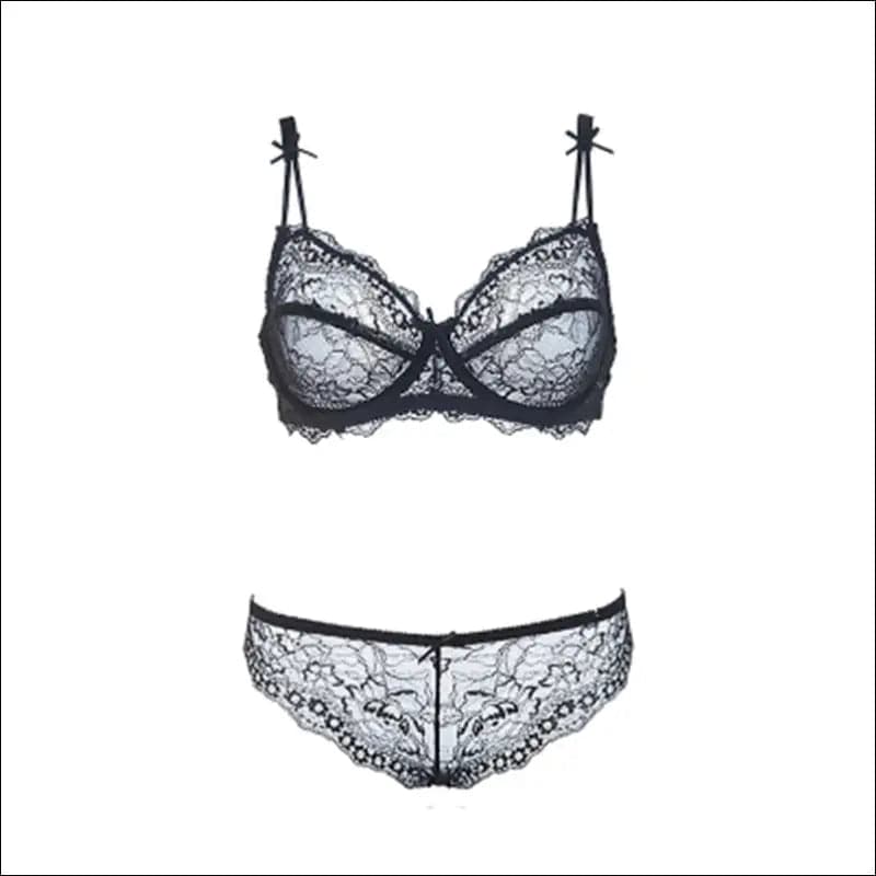 Varsbaby New Top Quality Sexy Underwear Women Bra Set Lace