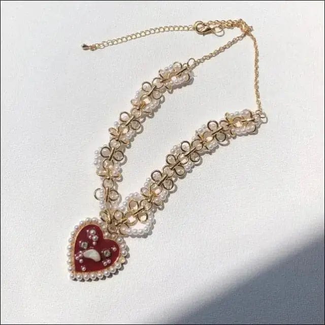 Vintage Beach Pearl Beaded Necklaces - 1 - 87753518-1 BROKER