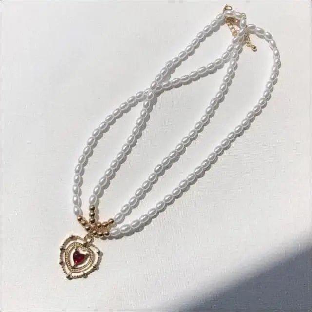 Vintage Beach Pearl Beaded Necklaces - 2 - 87753518-2 BROKER