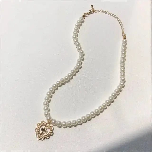 Vintage Beach Pearl Beaded Necklaces - 6 - 87753518-6 BROKER