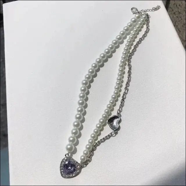 Vintage Beach Pearl Beaded Necklaces - 7 - 87753518-7 BROKER