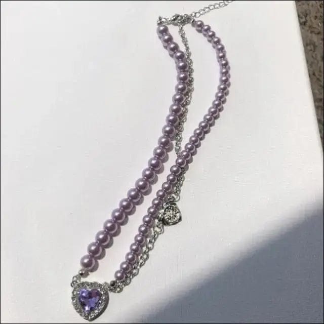 Vintage Beach Pearl Beaded Necklaces - 8 - 87753518-8 BROKER