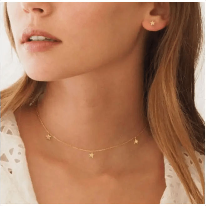 Vintage Multilayer Pendant Butterfly Necklace for Women