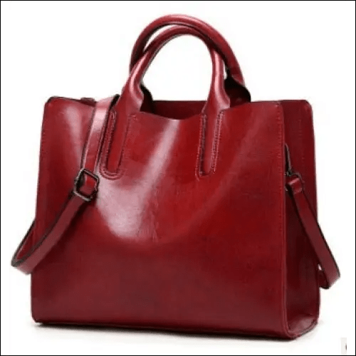 Vintage PU Bags Women Messenger High Quality Oil Wax Female