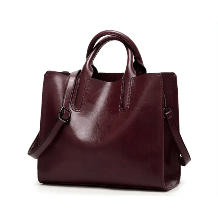 Vintage PU Bags Women Messenger High Quality Oil Wax Female