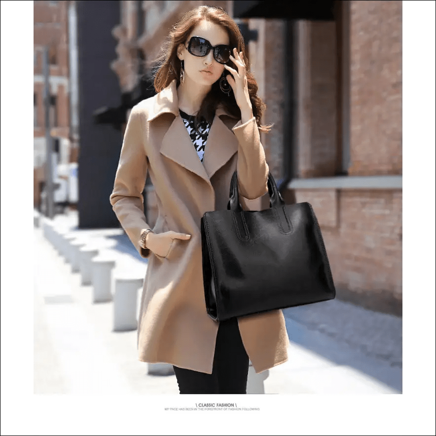 Vintage PU Bags Women Messenger High Quality Oil Wax Female