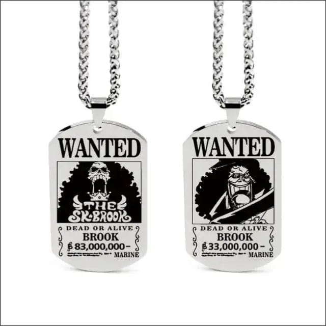 Wanted Necklace - Brook / Silver - 94318707-brook-silver