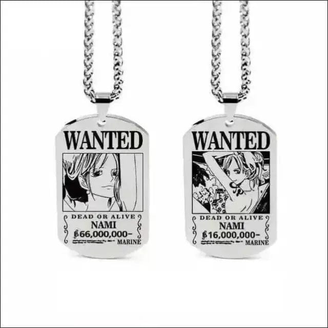 Wanted Necklace - Nami / Silver - 94318707-nami-silver