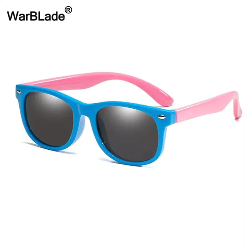 WarBlade New Kids Polarized Sunglasses TR90 Boys Girls Sun