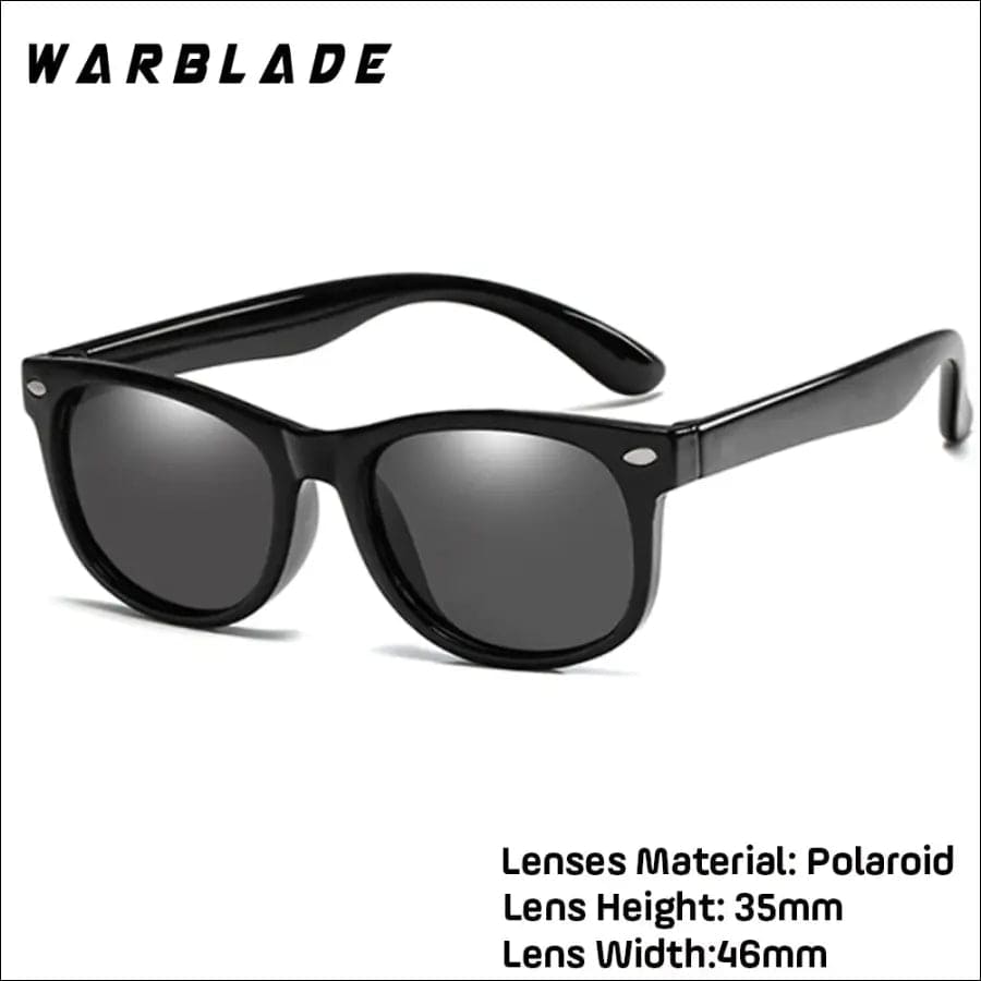 WarBlade New Kids Polarized Sunglasses TR90 Boys Girls Sun