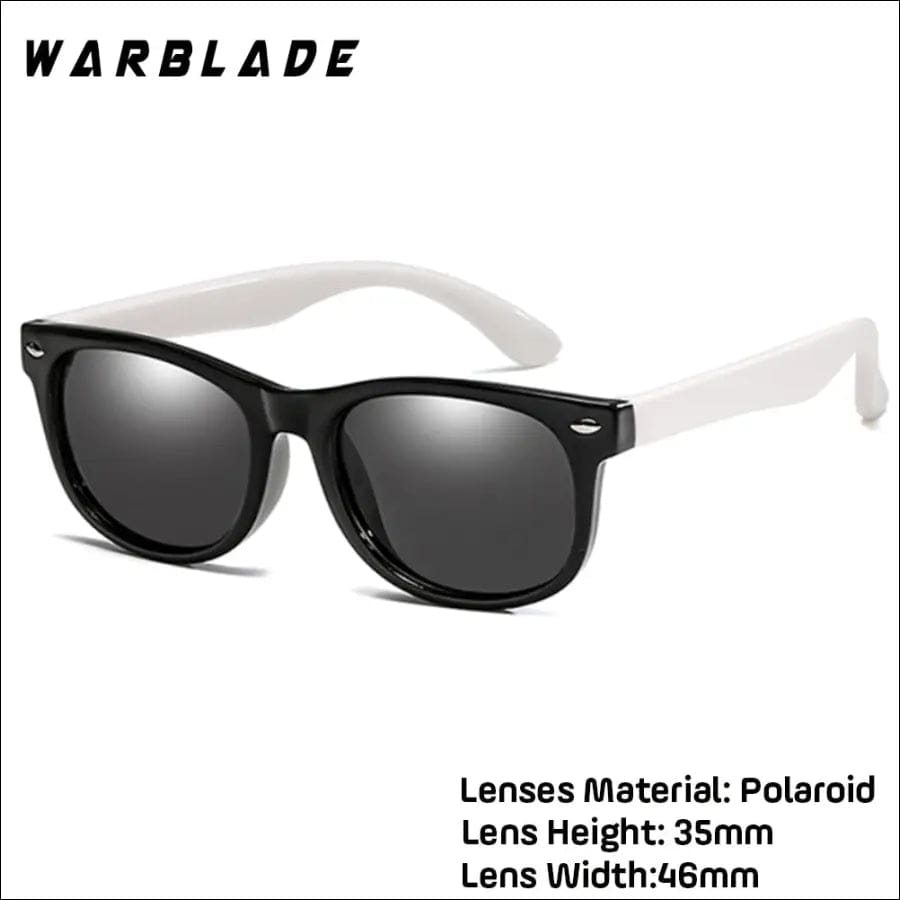 WarBlade New Kids Polarized Sunglasses TR90 Boys Girls Sun