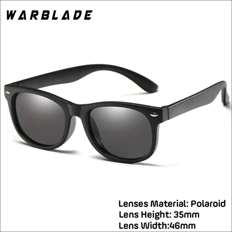 WarBlade New Kids Polarized Sunglasses TR90 Boys Girls Sun