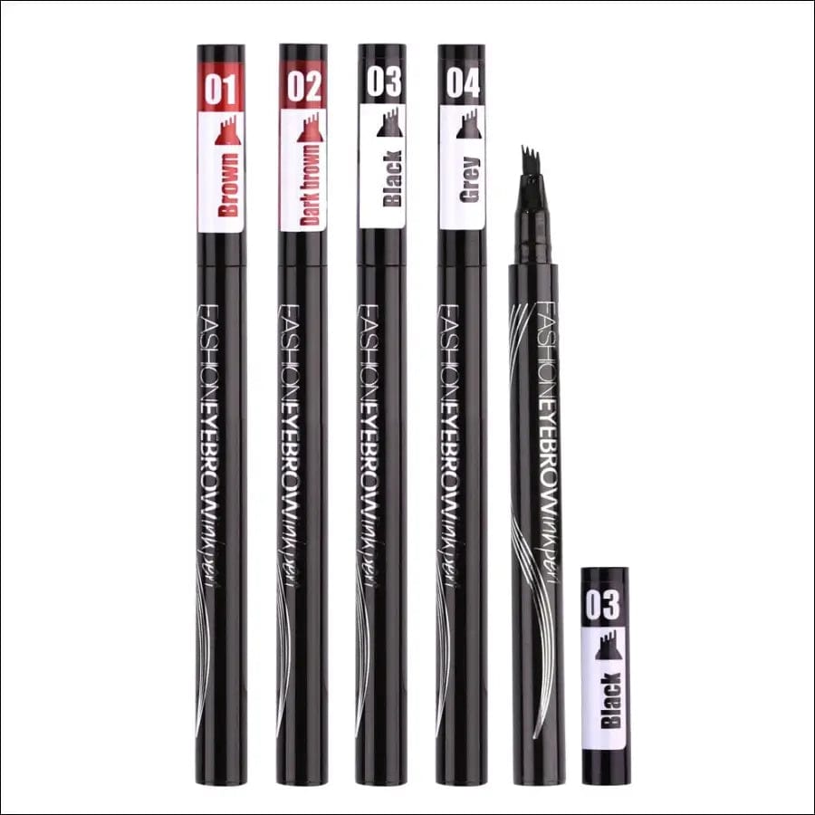 Waterproof Natural Eyebrow Pen Four-claw Eye Brow Tint