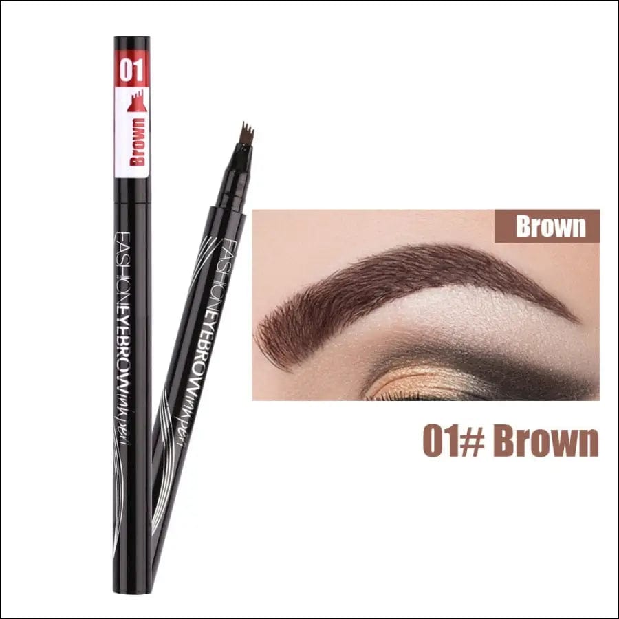 Waterproof Natural Eyebrow Pen Four-claw Eye Brow Tint