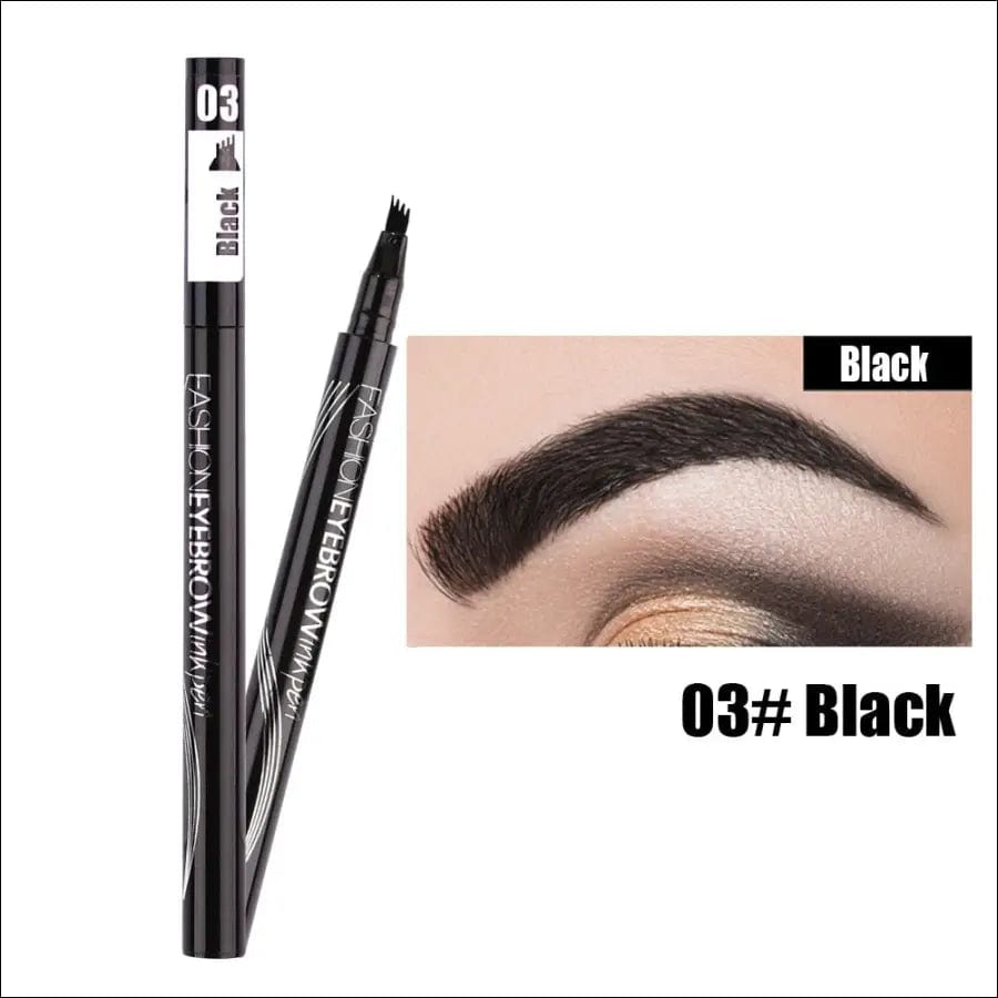 Waterproof Natural Eyebrow Pen Four-claw Eye Brow Tint
