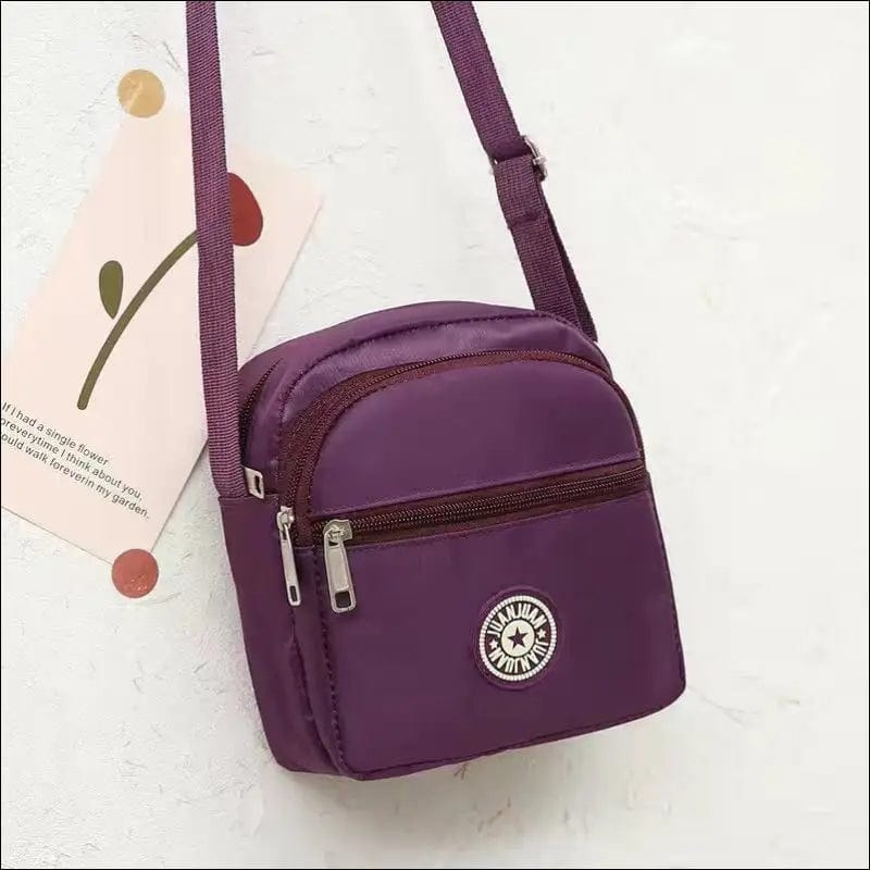 Wholesale 2021 new Messenger bag female canvas Mummy 20 × 15