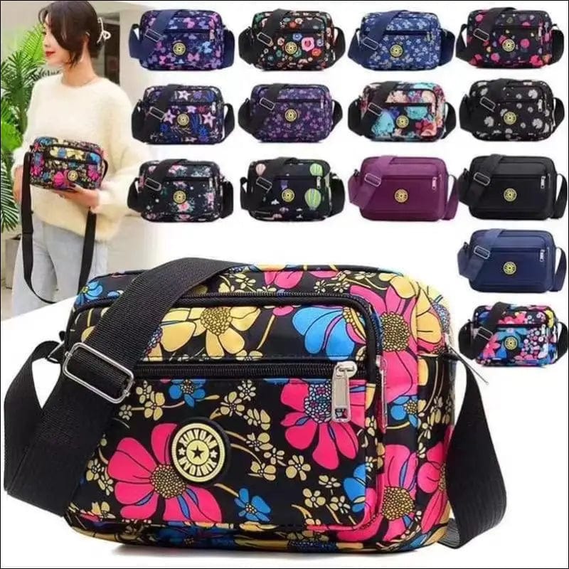 Wholesale 2021 new Messenger bag female canvas Mummy 20 × 15