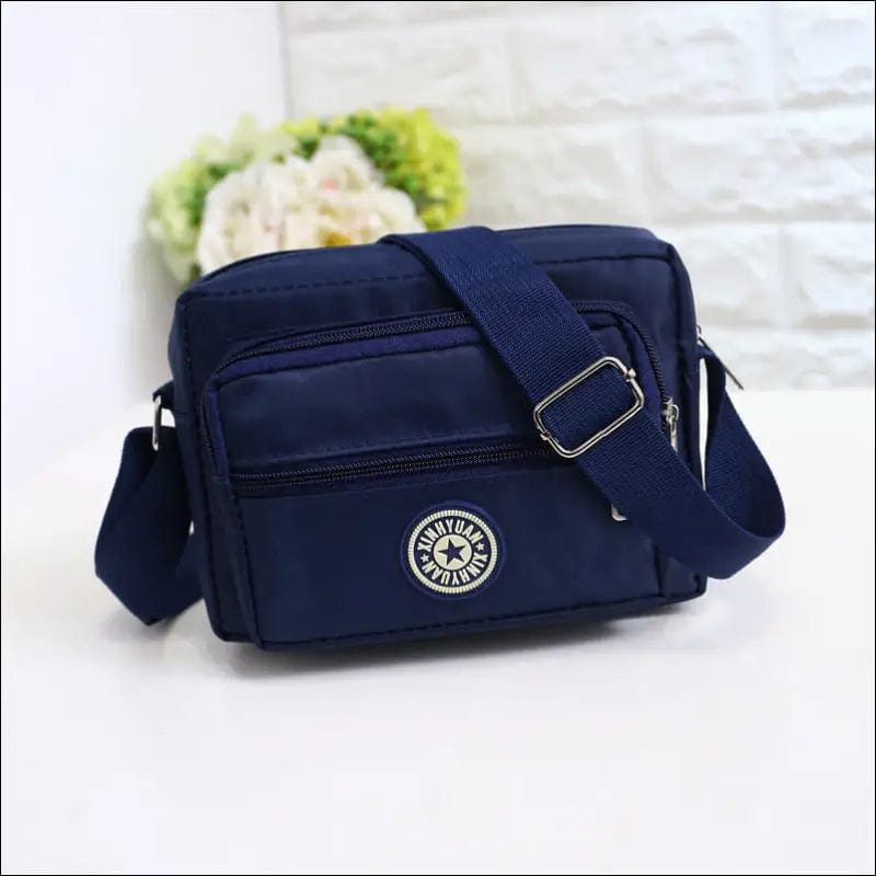 Wholesale 2021 new Messenger bag female canvas Mummy 20 × 15