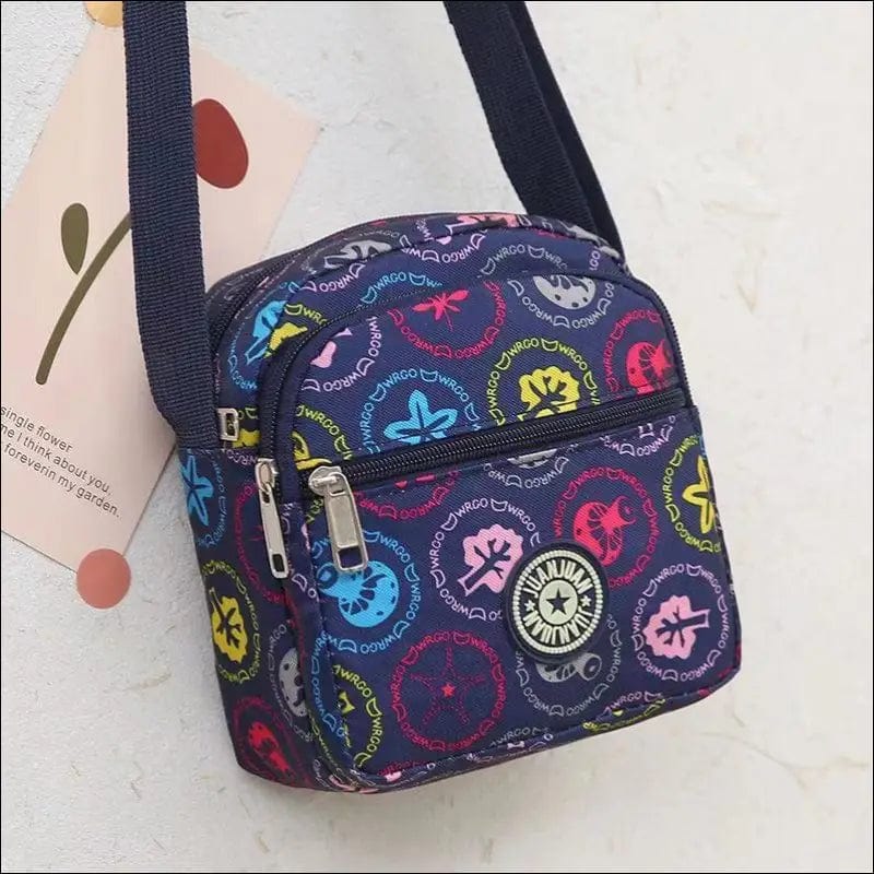 Wholesale 2021 new Messenger bag female canvas Mummy 20 × 15