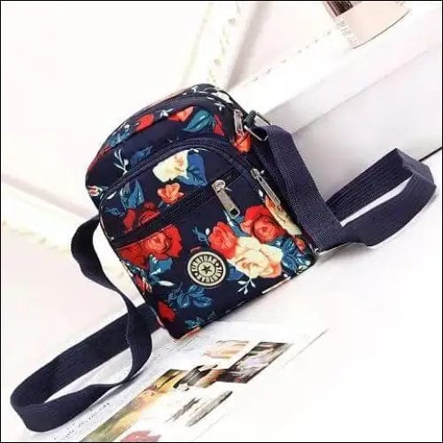 Wholesale 2021 new Messenger bag female canvas Mummy 20 × 15