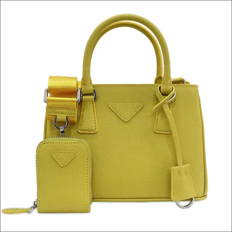 Wholesale new leather handbags fashion three-in-one kill