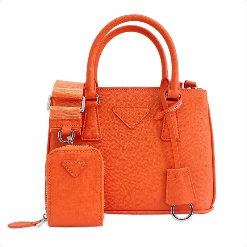 Wholesale new leather handbags fashion three-in-one kill