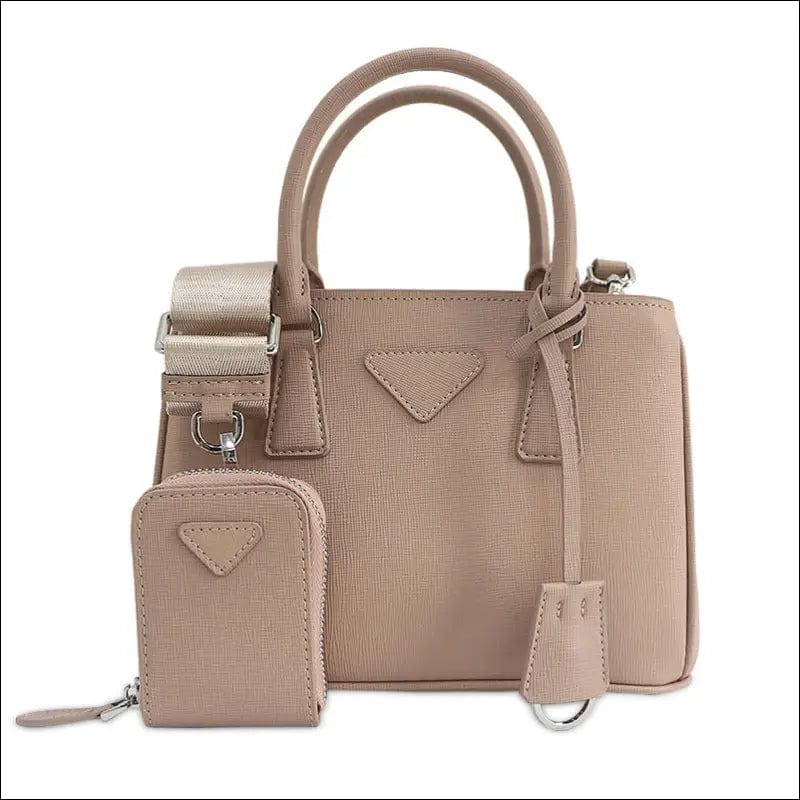 Wholesale new leather handbags fashion three-in-one kill