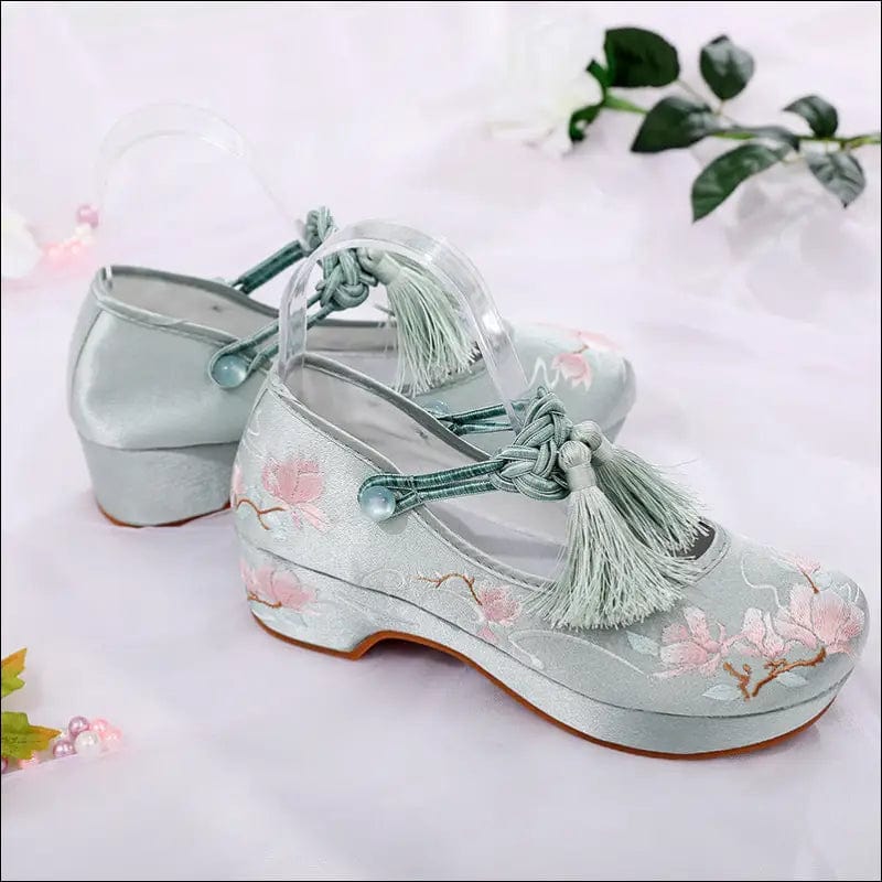 Wind Bell 2020 new stream Su Hanquin shoes female ancient