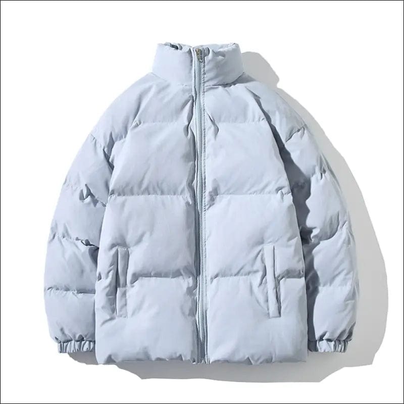 Winter Jacket Men Parkas Thicken Warm Coat Mens Stand Collar