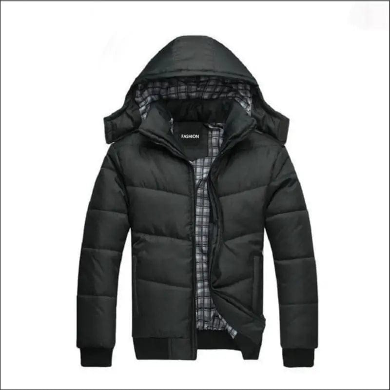 Winter Military Jacket Men Casual Thick Thermal Coat Army