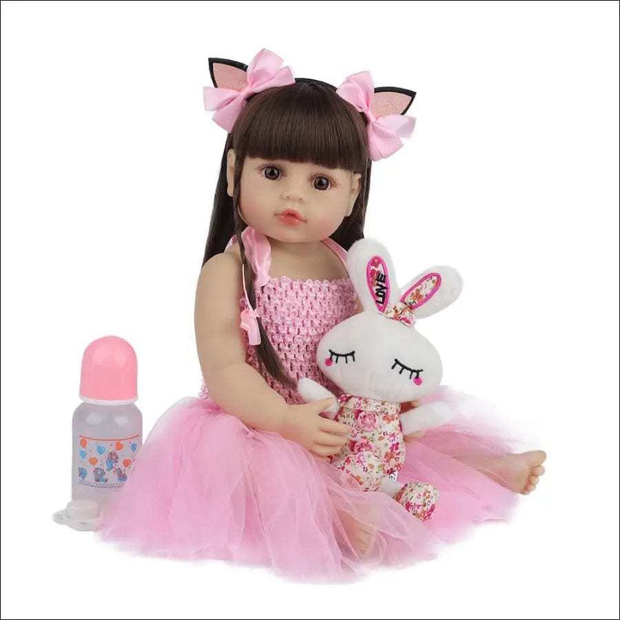Witdiy 55CM Bebe Doll Reborn Baby Dolls for Children Toys
