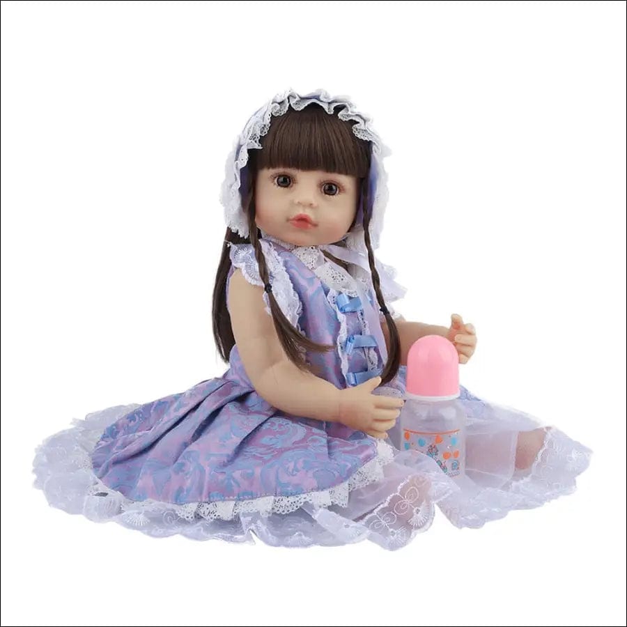 Witdiy 55CM Bebe Doll Reborn Baby Dolls for Children Toys