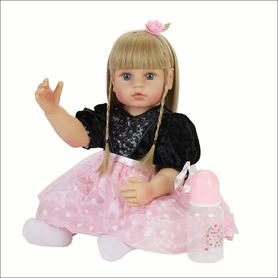 Witdiy 55CM Bebe Doll Reborn Baby Dolls for Children Toys
