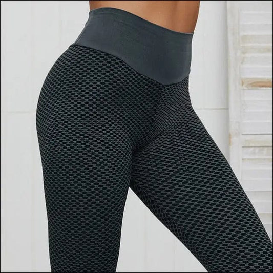 Women Fitness Tight Leggings Seamless High Waist Push Up