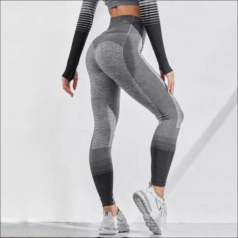 Women Sexy Push Up High Waist Leggings Gym Activewear